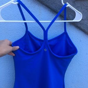 Lululemon racerback athletic tank